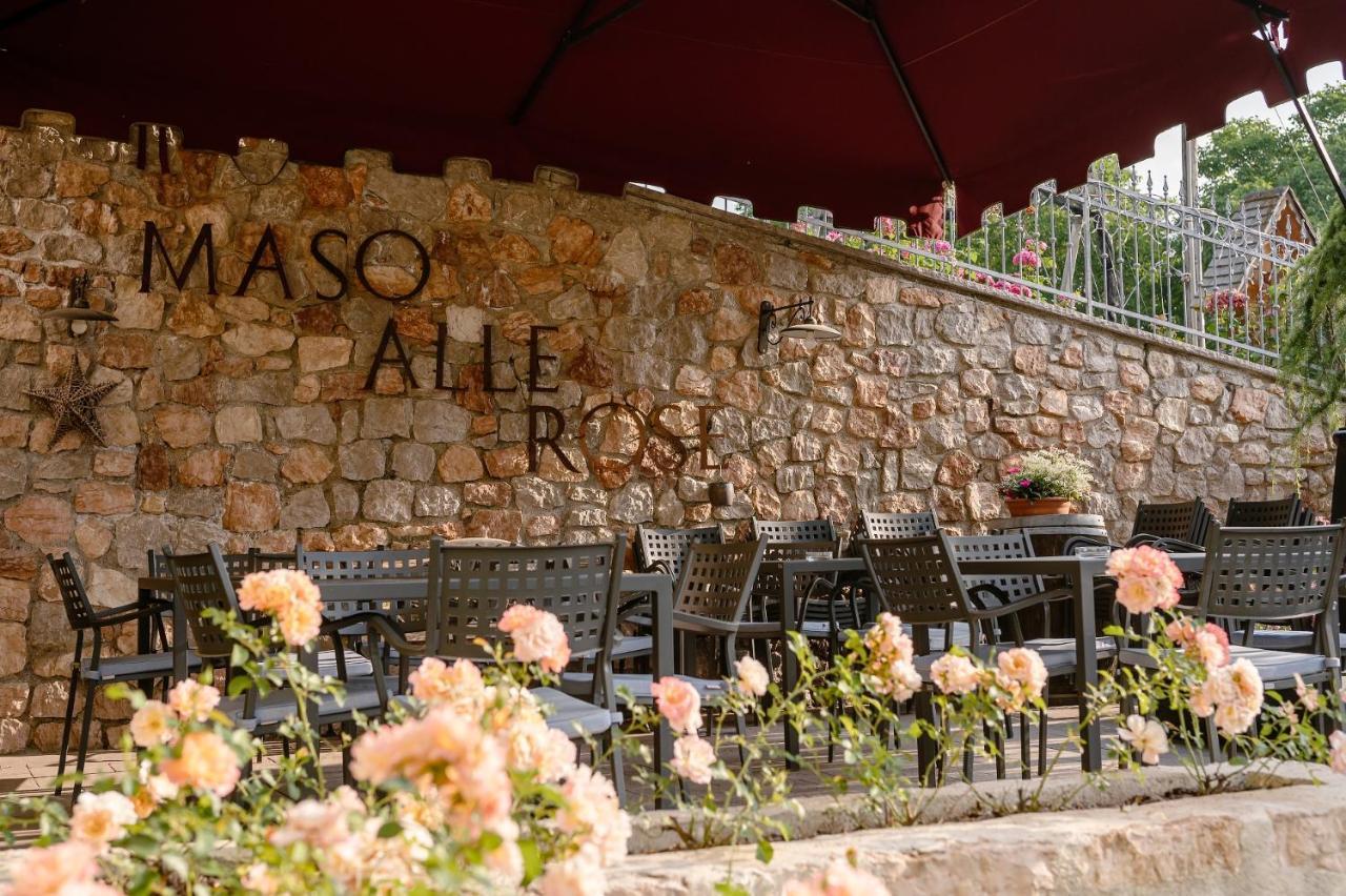 Agritur Maso Alle Rose B&B E Restaurant Balbido-rango 外观 照片